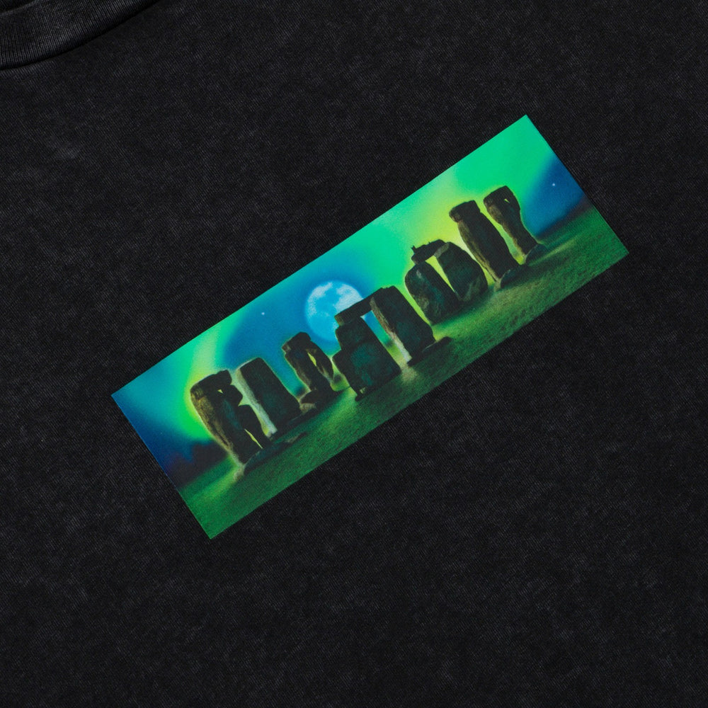 Ripndip Sale | UFO Tours Tee (Black Vintage Wash)