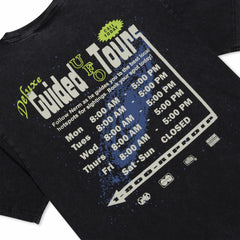 Ripndip Sale | UFO Tours Tee (Black Vintage Wash)