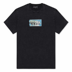 Ripndip Online Shop | Nerm Geo Tee (Black Vintage Wash)