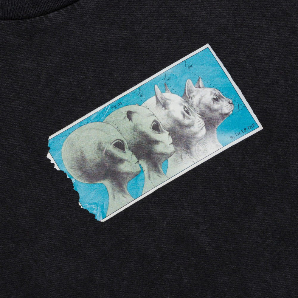 Ripndip Online Shop | Nerm Geo Tee (Black Vintage Wash)
