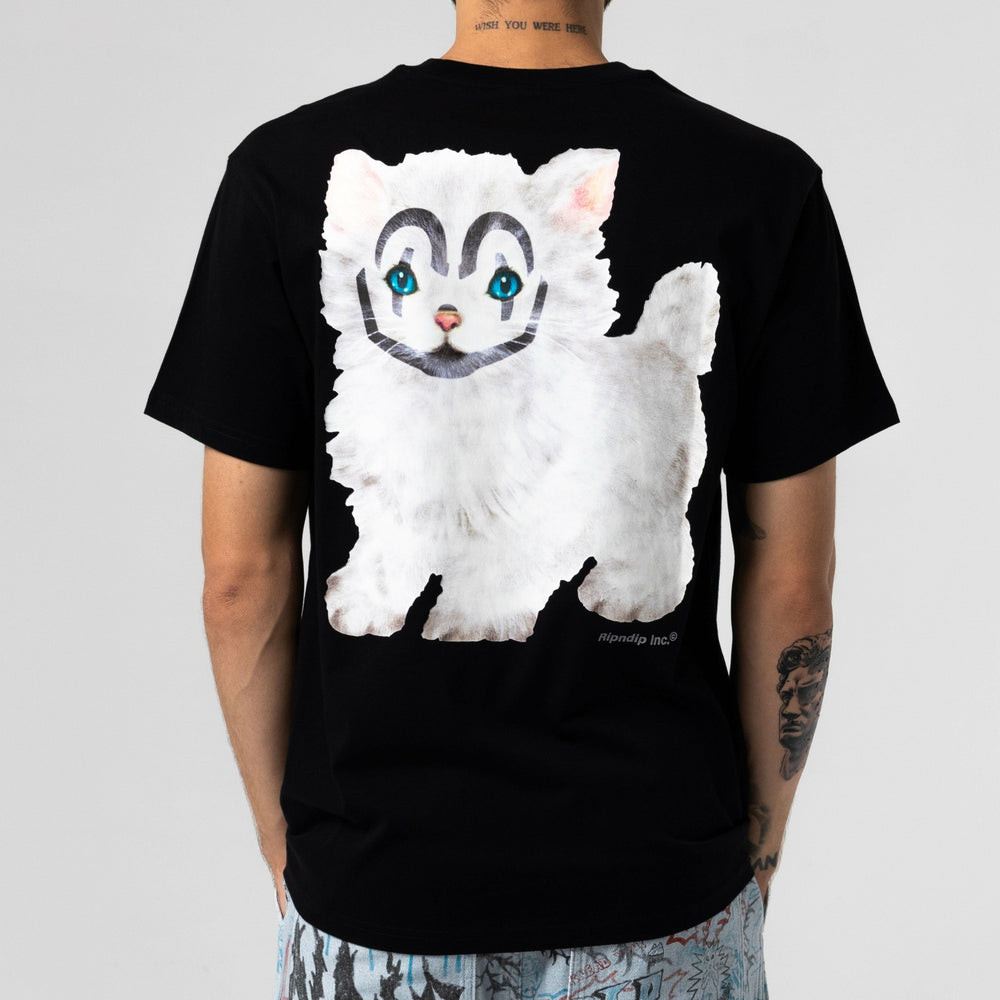 Ripndip New | Pet Me Im Cute Tee (Black)