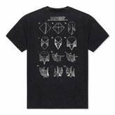 Ripndip For Sale | Origami Tee (Black Vintage Wash)