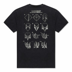 Ripndip For Sale | Origami Tee (Black Vintage Wash)