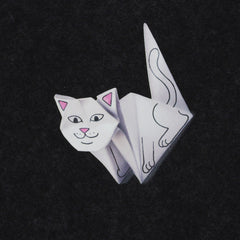 Ripndip For Sale | Origami Tee (Black Vintage Wash)