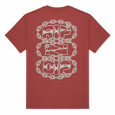 Ripndip Online | Linked Up Tee (Burnt Orange)