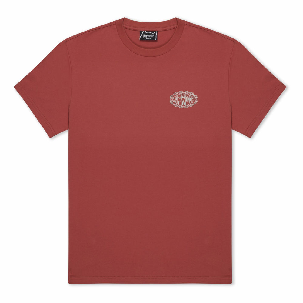 Ripndip Online | Linked Up Tee (Burnt Orange)
