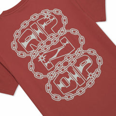 Ripndip Online | Linked Up Tee (Burnt Orange)