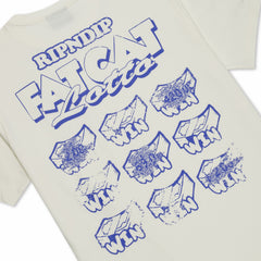 Ripndip Outlets | Fat Cat Tee (Bone)