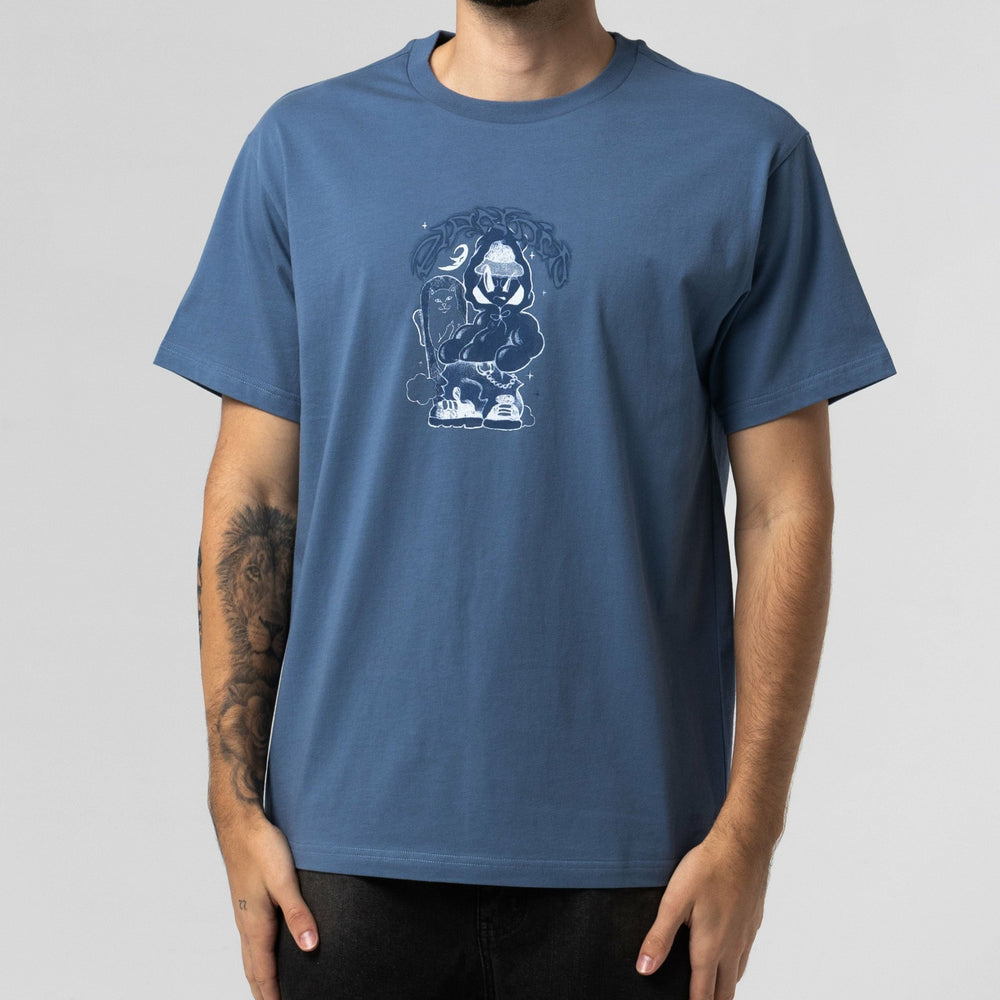 Ripndip Online | What? Tee (Blue)