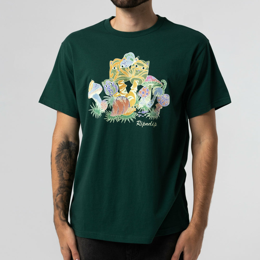 Ripndip Discount | Great Outdoors Tee (Olive)