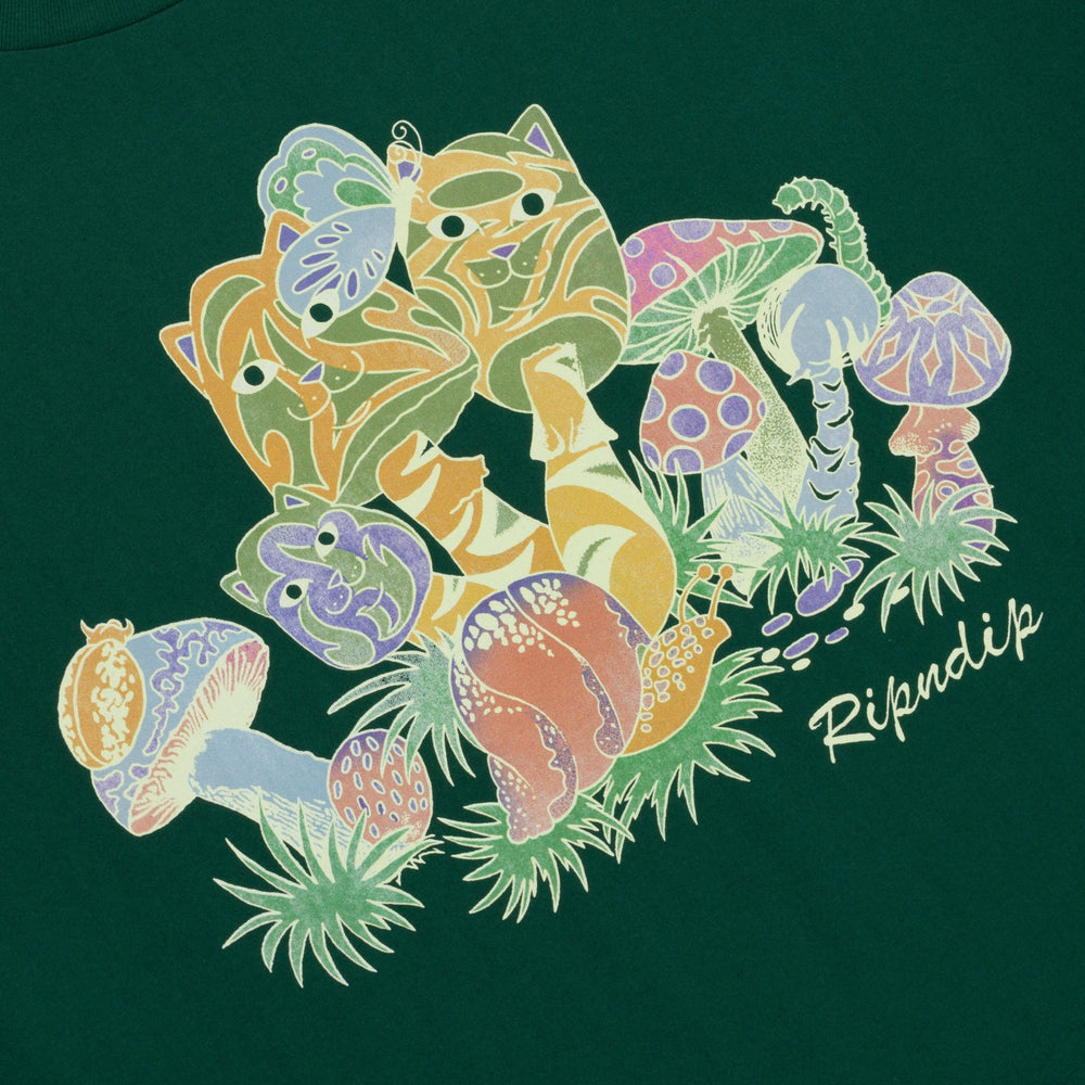 Ripndip Discount | Great Outdoors Tee (Olive)