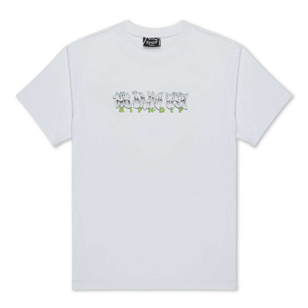 Ripndip Outlets | Karate Kat Tee (White)