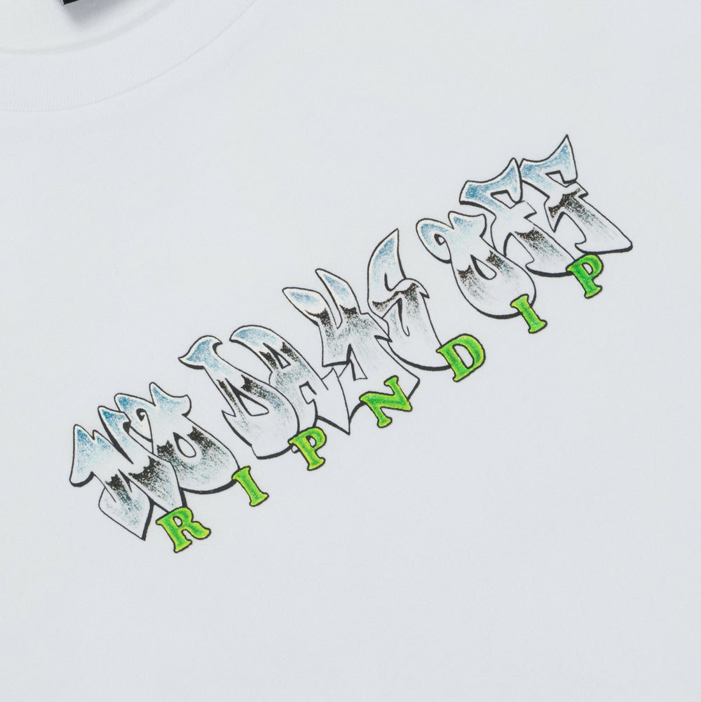 Ripndip Outlets | Karate Kat Tee (White)