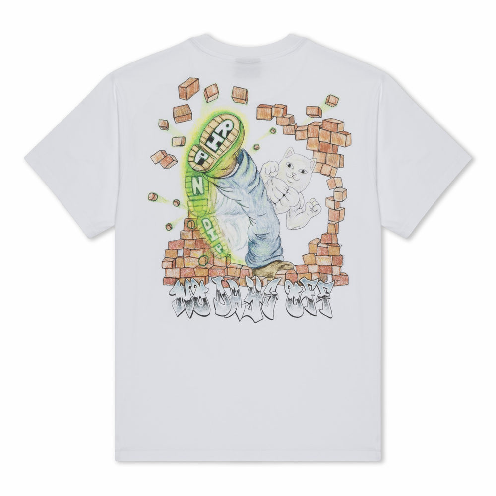 Ripndip Outlets | Karate Kat Tee (White)