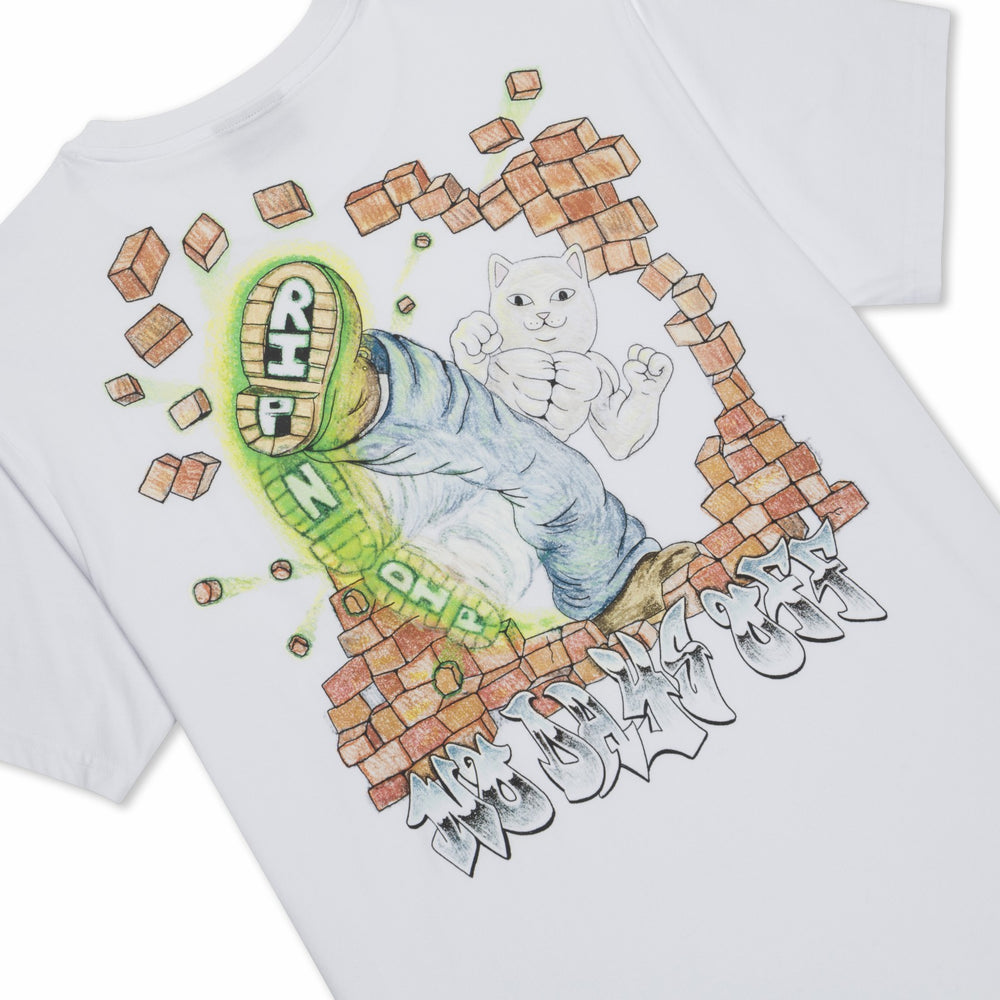 Ripndip Outlets | Karate Kat Tee (White)