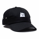 Ripndip Online Shop | Lord Nermal 6 Panel Pocket Hat (Black) - Ripndip
