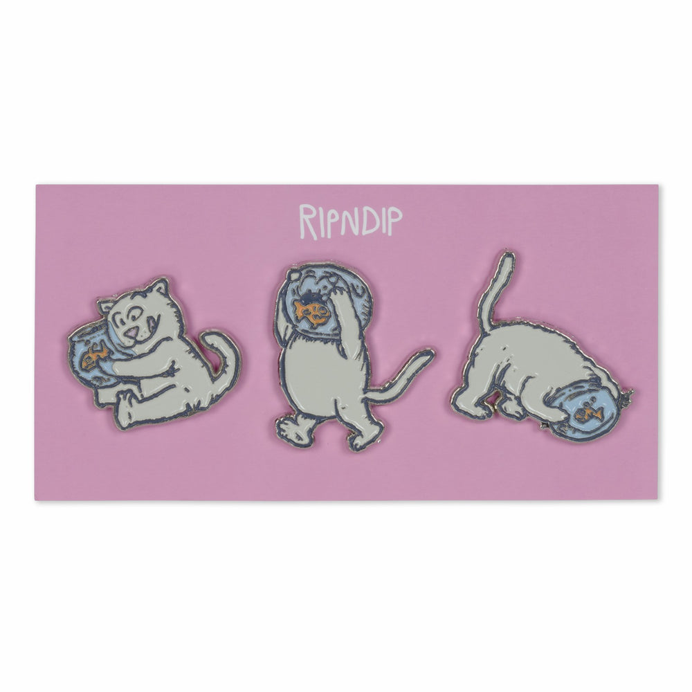 Ripndip Discount | Fish Bowl Pin Pack (Multi)