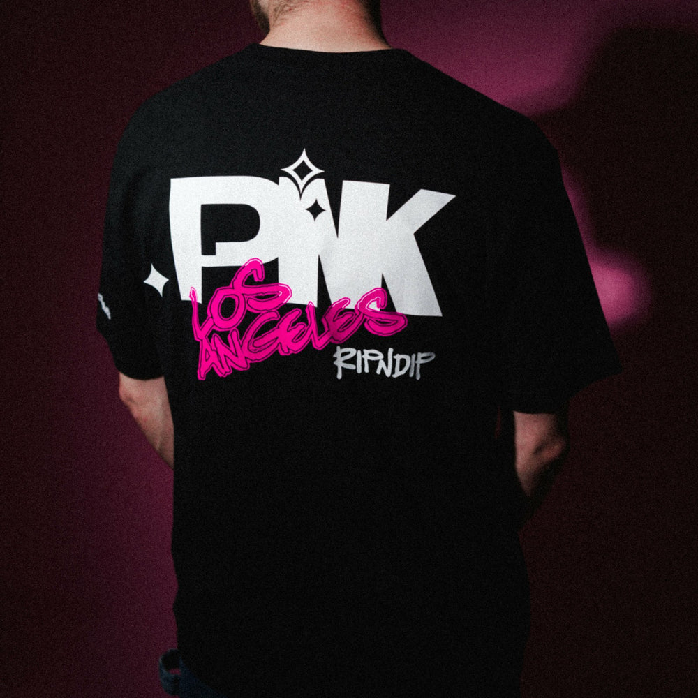 Ripndip Outlets | Product Pluto PNK Tee (Black)