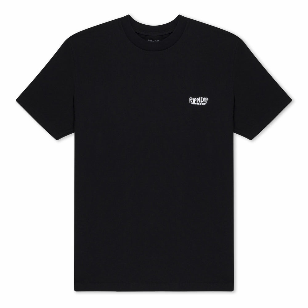 Ripndip Online Shop | The Great Wave Of Nerm Tee (Black)