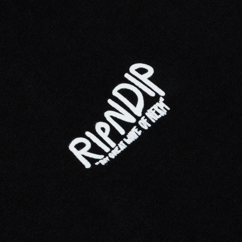 Ripndip Online Shop | The Great Wave Of Nerm Tee (Black)