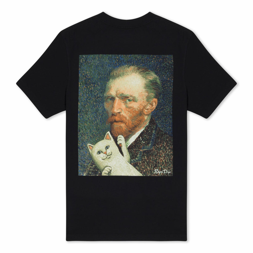 Ripndip New | Van Nermal Tee (Black)