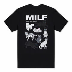 Ripndip For Sale | Man I Love Felines Tee (Black)