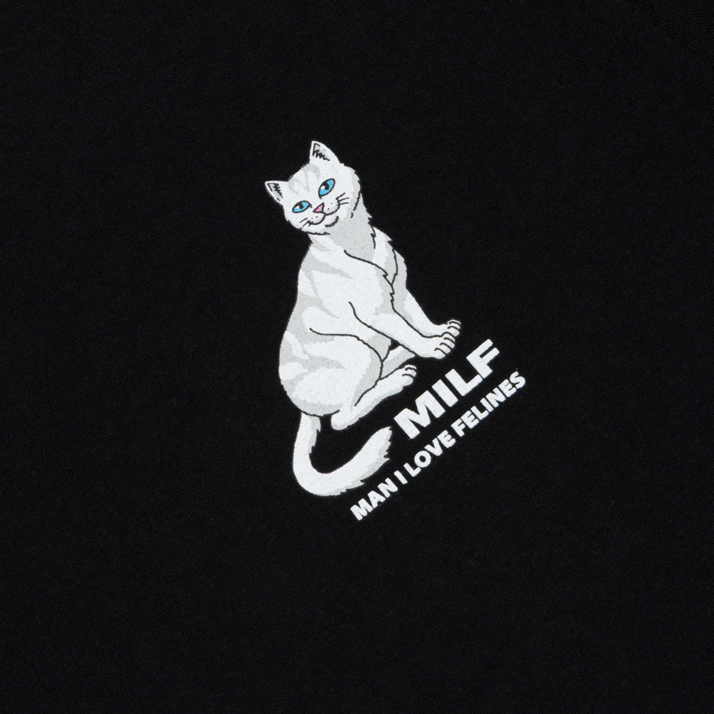 Ripndip For Sale | Man I Love Felines Tee (Black)