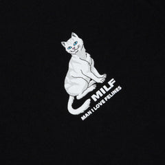 Ripndip For Sale | Man I Love Felines Tee (Black)