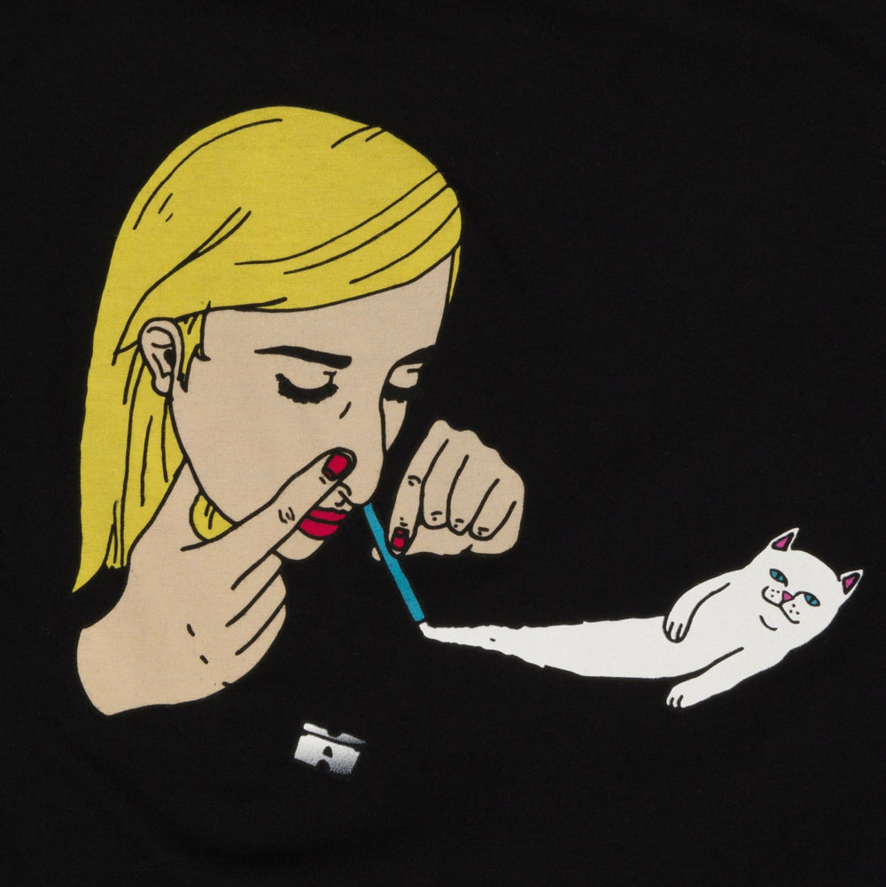 Ripndip Online | Ripndip Coco Nermal Tee (Black)