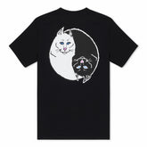 Ripndip Outlets | Nermal Ying Yang Tee (Black)