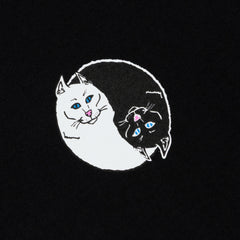 Ripndip Outlets | Nermal Ying Yang Tee (Black)