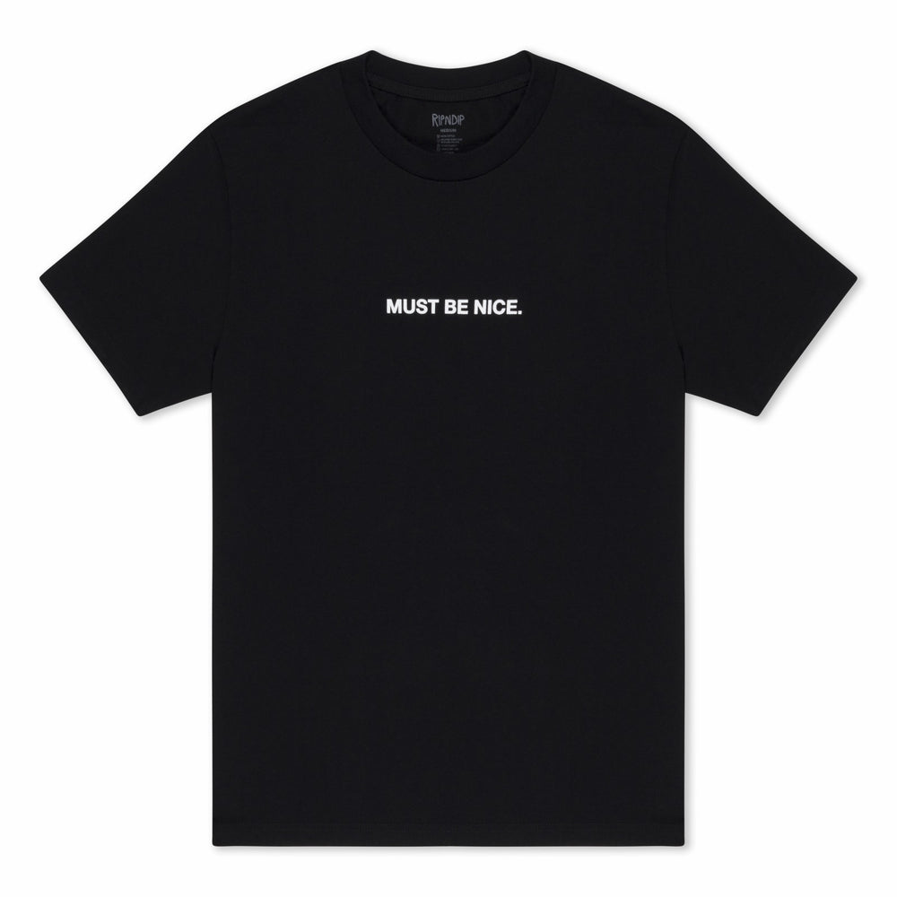 Ripndip Sale | Must Be Nice Boobies Tee (Black)