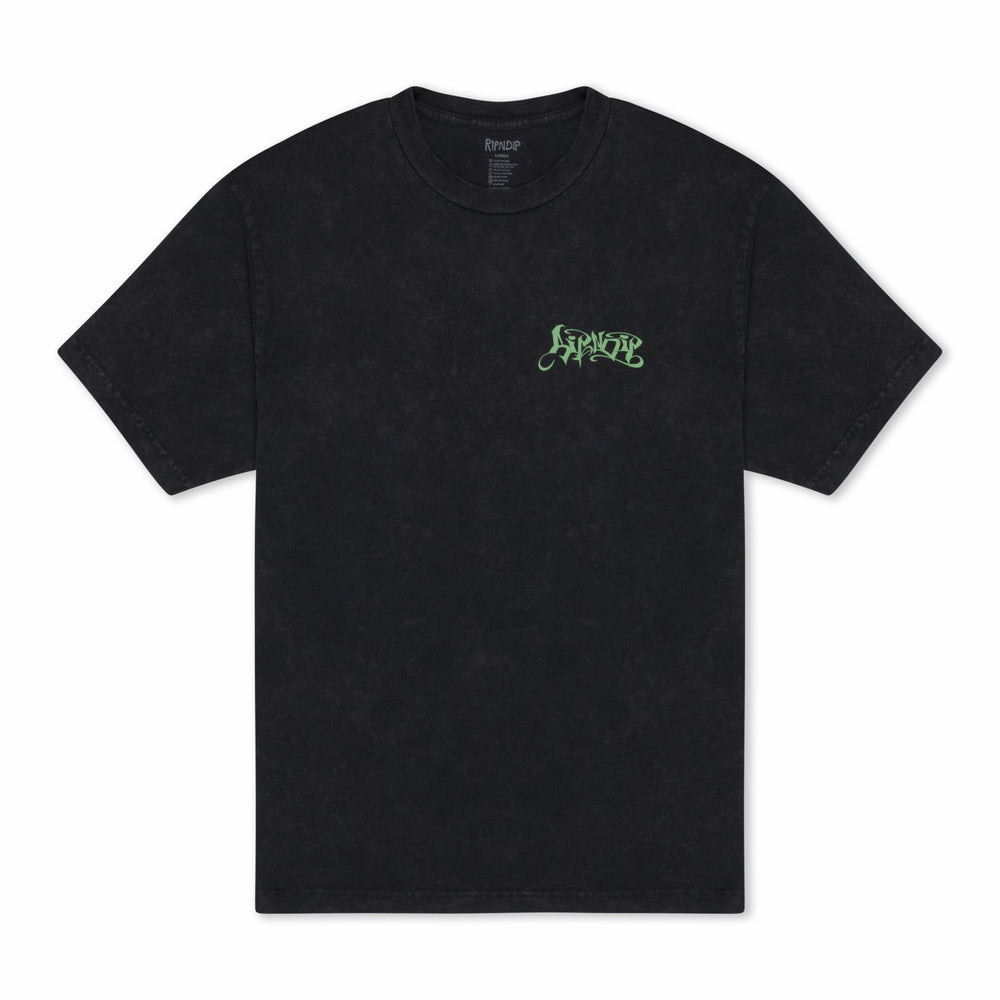 Ripndip Online Shop | Squabble Up Tee (Black Vintage Wash)