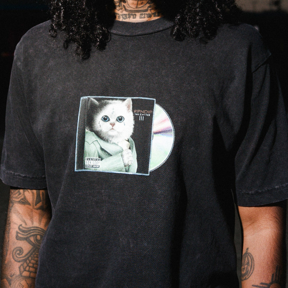 Ripndip New | Lil Nerm 3 Tee (Black Vintage Wash)