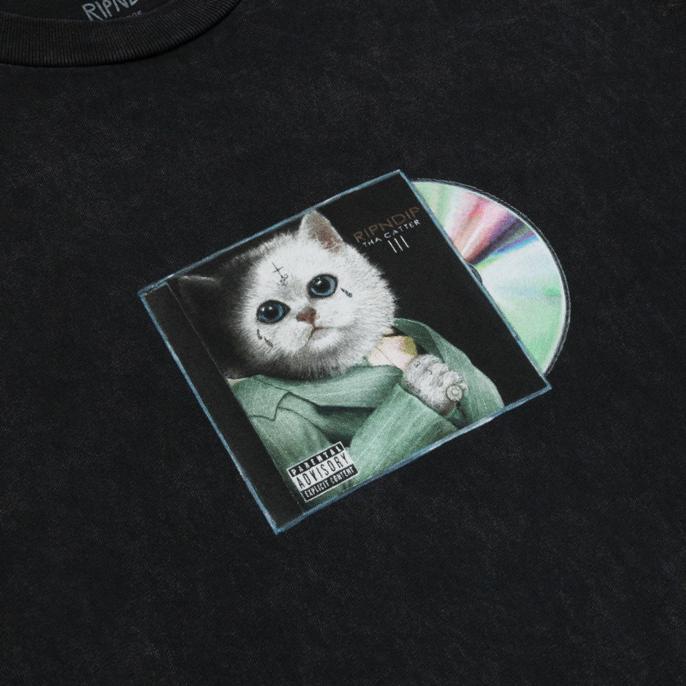 Ripndip New | Lil Nerm 3 Tee (Black Vintage Wash)