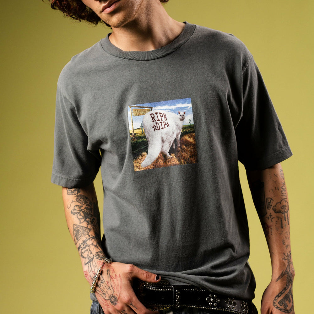 Ripndip For Sale | Rowdy Howdy Tee (Charcoal)
