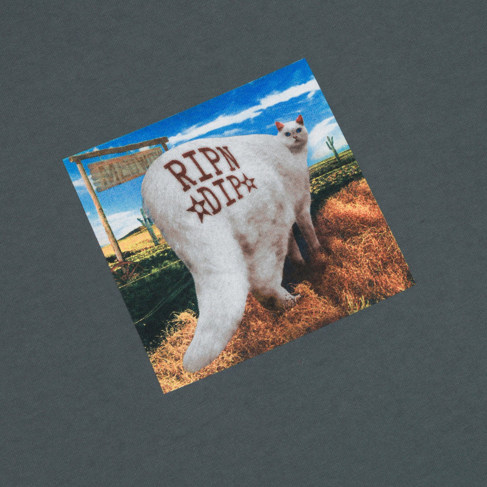 Ripndip For Sale | Rowdy Howdy Tee (Charcoal)
