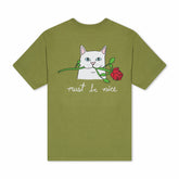 Ripndip Outlets | Romantic Nerm Tee (Light Forest )