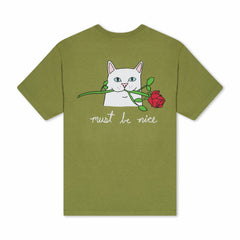 Ripndip Outlets | Romantic Nerm Tee (Light Forest )