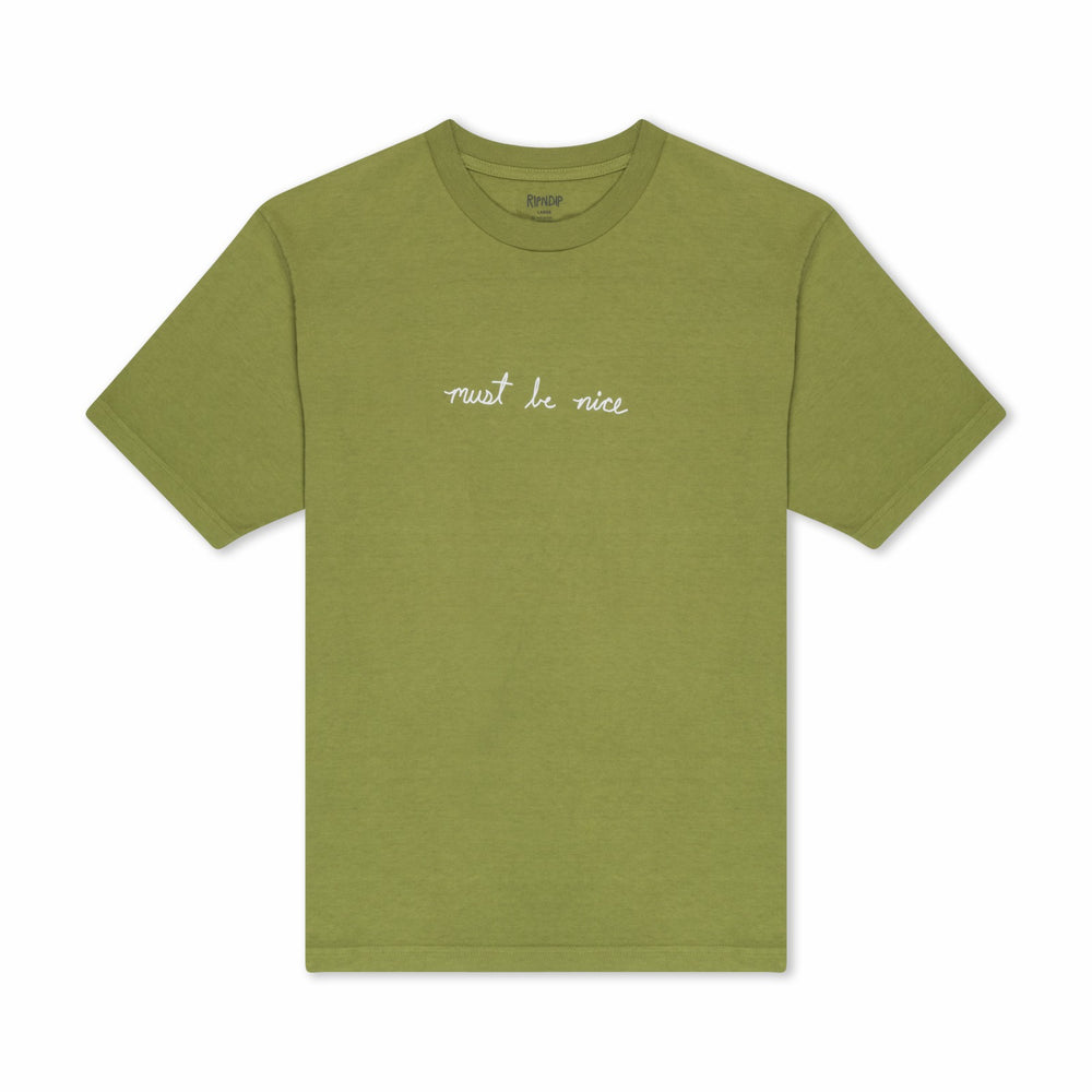 Ripndip Outlets | Romantic Nerm Tee (Light Forest )