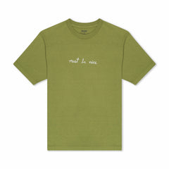 Ripndip Outlets | Romantic Nerm Tee (Light Forest )