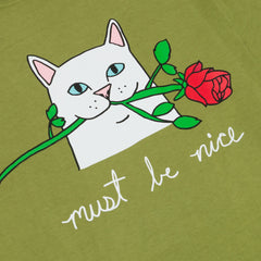 Ripndip Outlets | Romantic Nerm Tee (Light Forest )