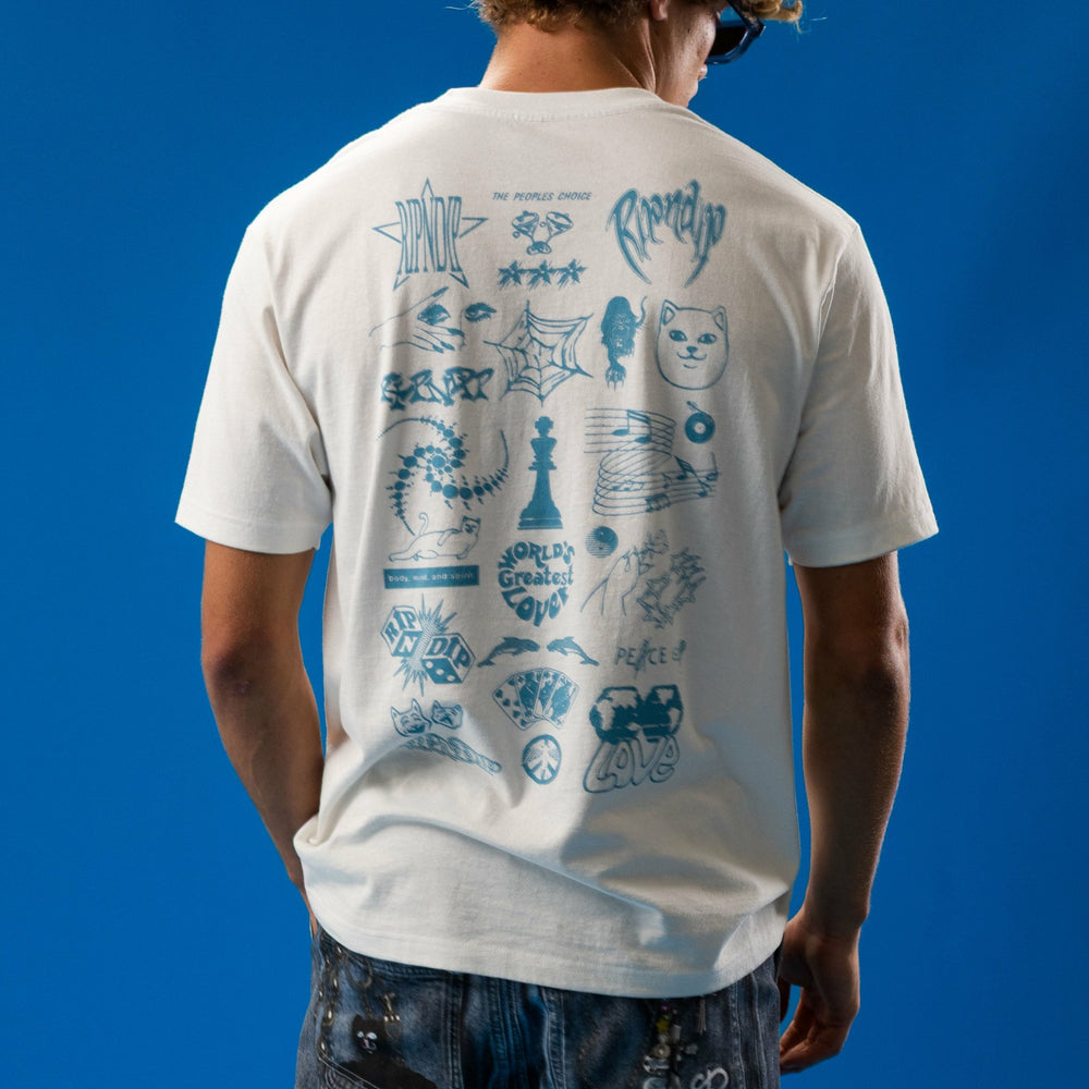 Ripndip Online Shop | The Peoples Choice Tee (Bone)