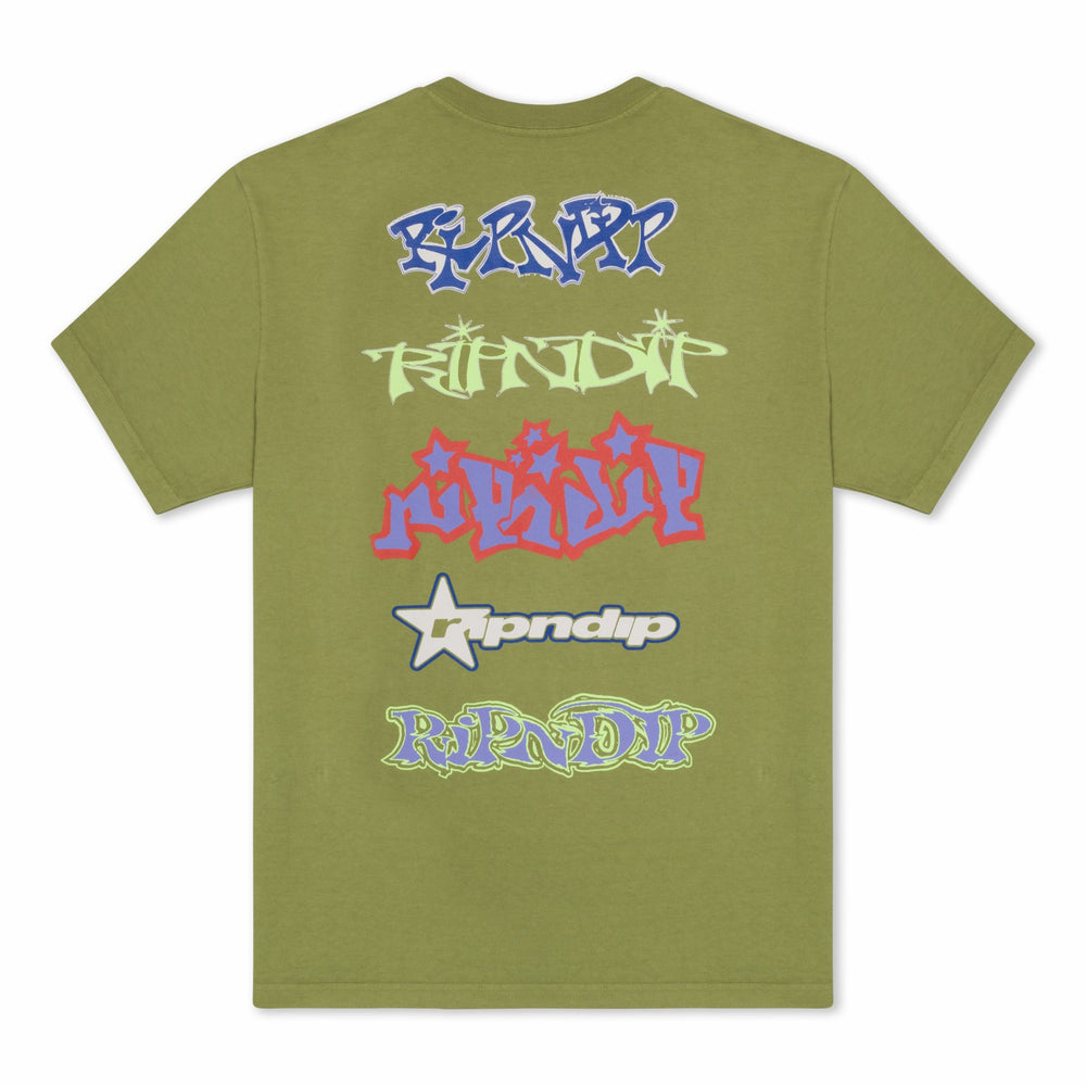 Ripndip For Sale | Ace Tee (Light Forest )