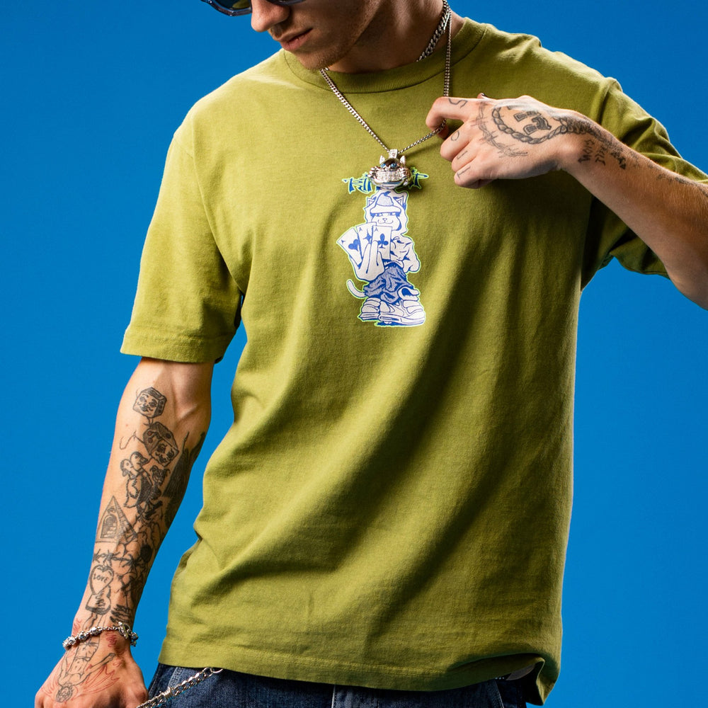 Ripndip For Sale | Ace Tee (Light Forest )