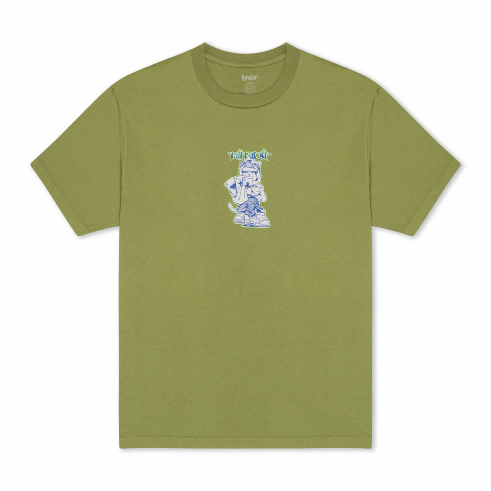 Ripndip For Sale | Ace Tee (Light Forest )