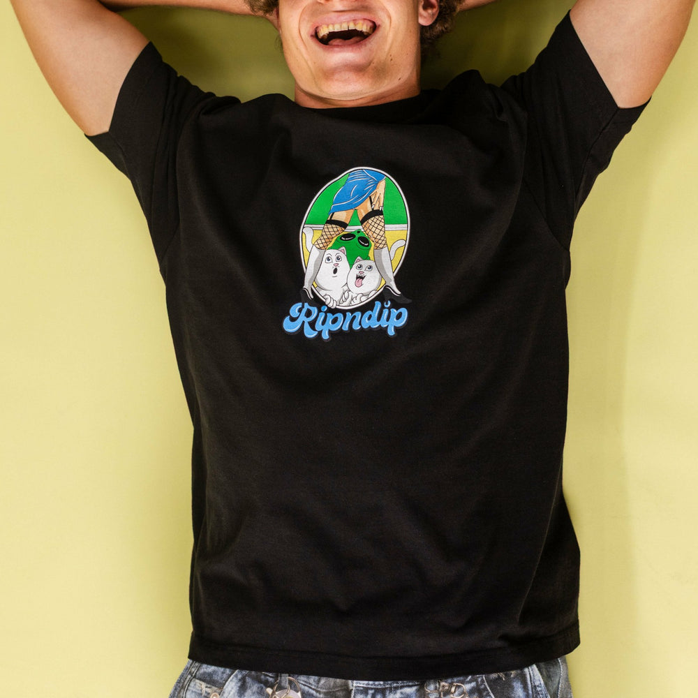 Ripndip Online | Nermal Fest Tee (Black)