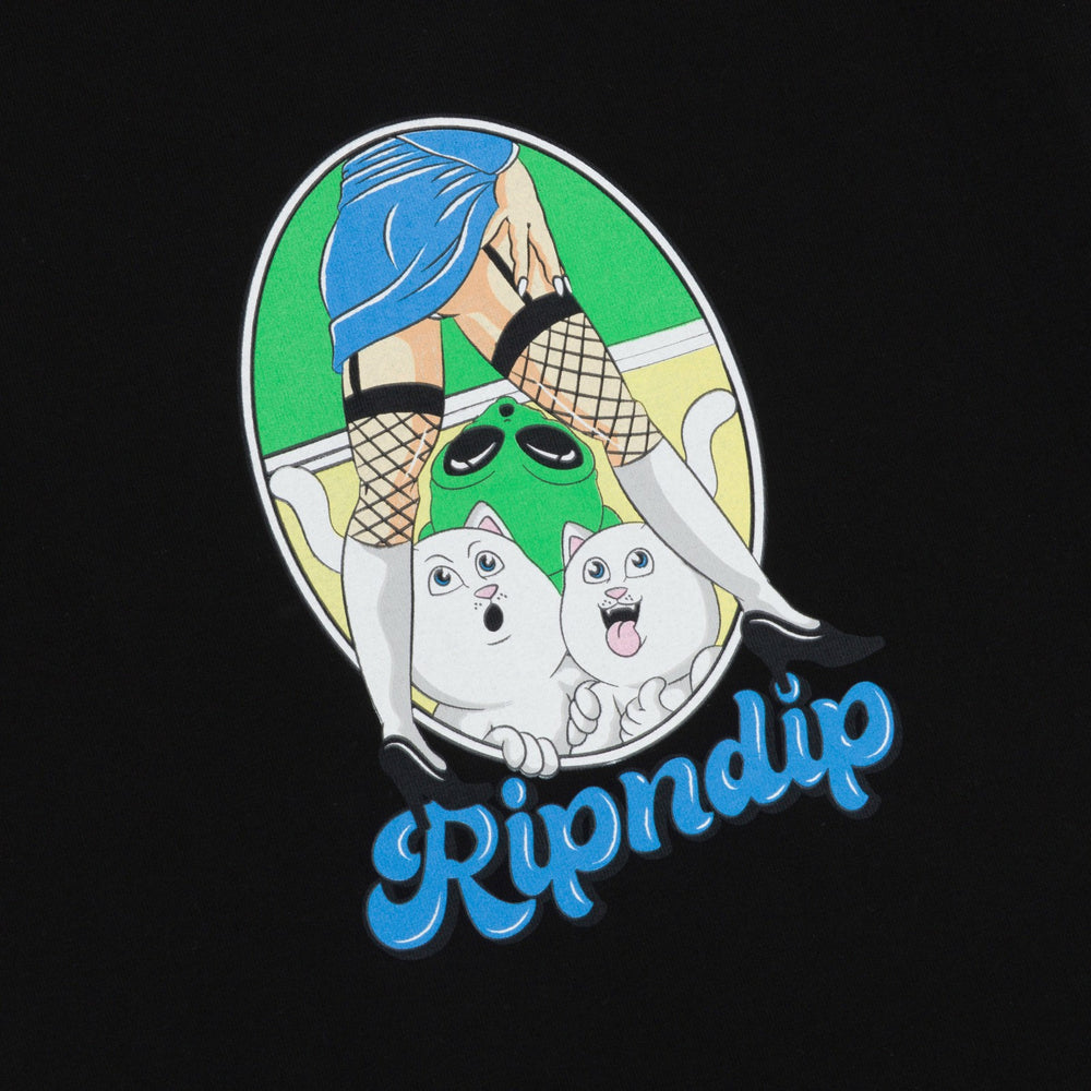 Ripndip Online | Nermal Fest Tee (Black)