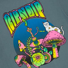 Ripndip Online Shop | Psychedelic Tee (Light Charcoal)