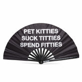 Ripndip New | Pet Kitties Fan (Black)